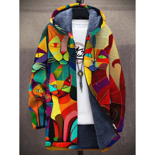 Vérane™ - Cardigan luxueux à inspiration artistique 11