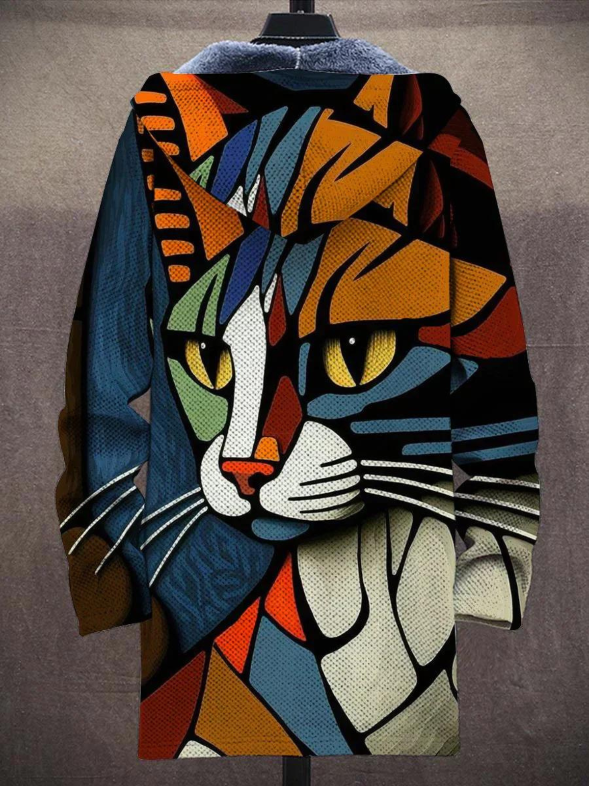 Vérane™ - Cardigan luxueux à inspiration artistique 15
