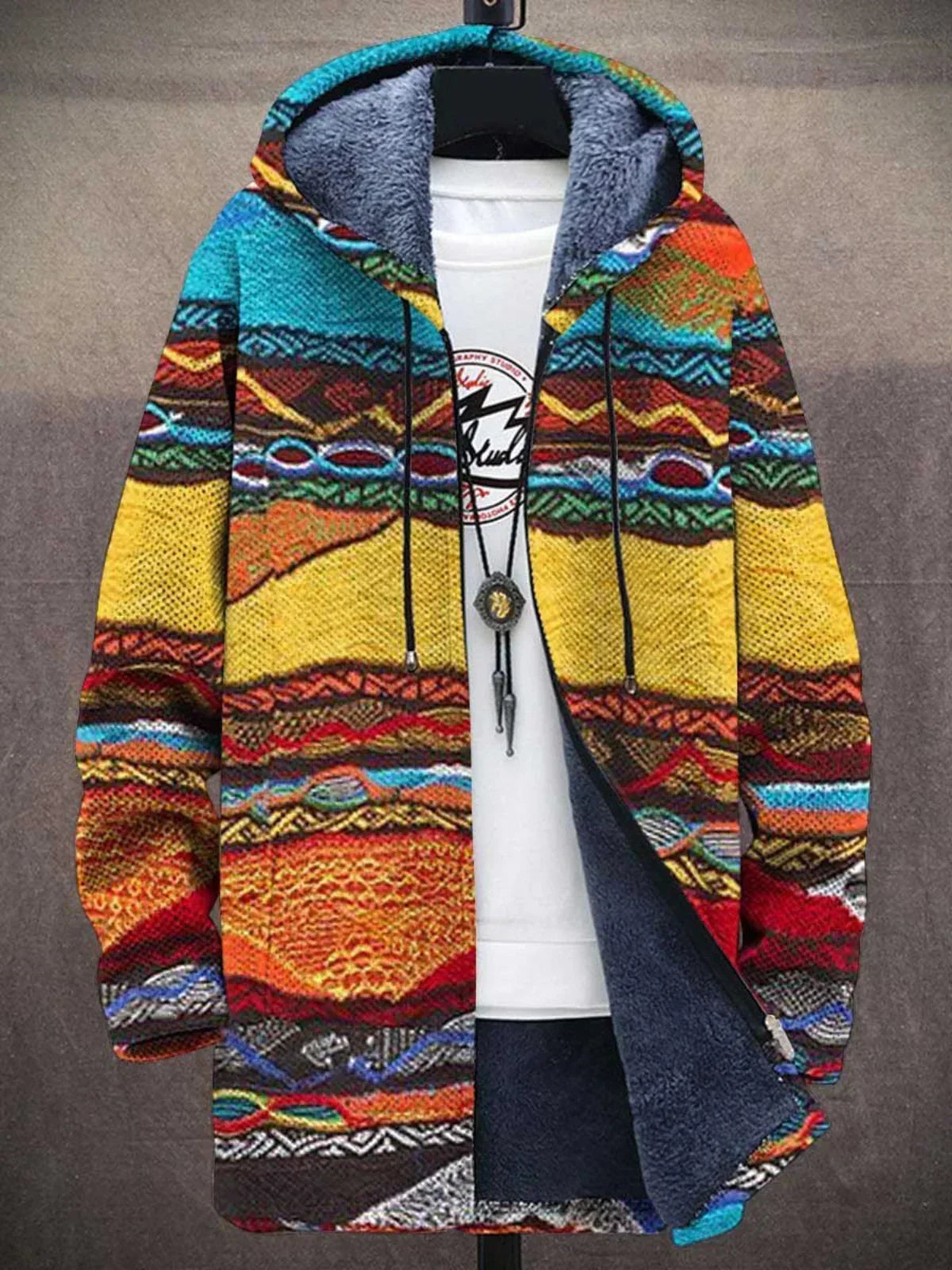 Vérane™ - Cardigan luxueux à inspiration artistique 15
