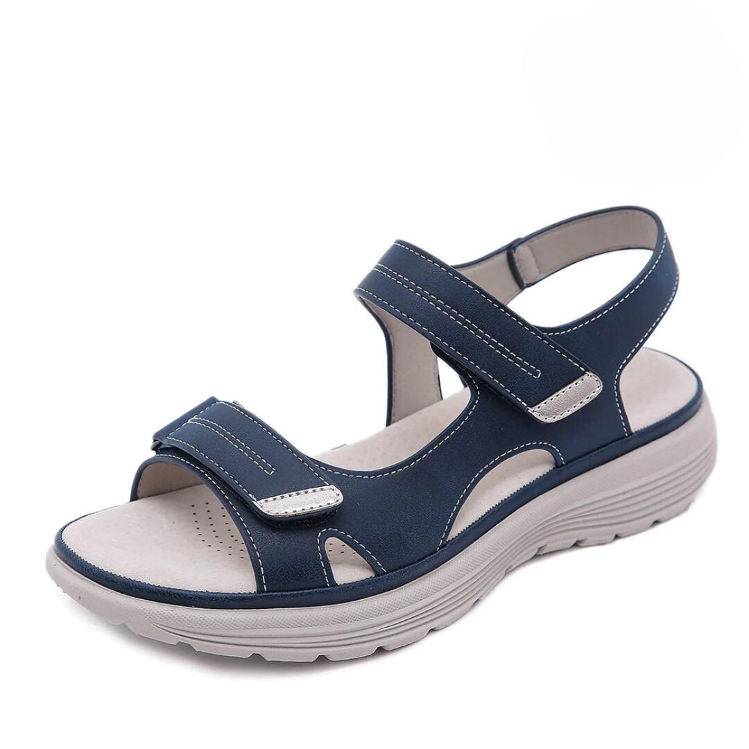 Albane™ – Sandales Orthopédiques Élégantes