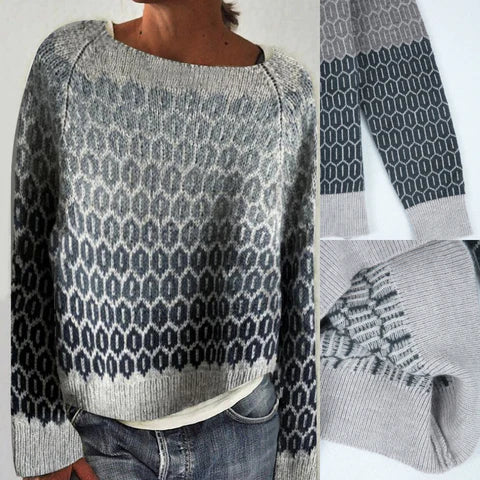 Luna™ – Pull rétro douillet 3