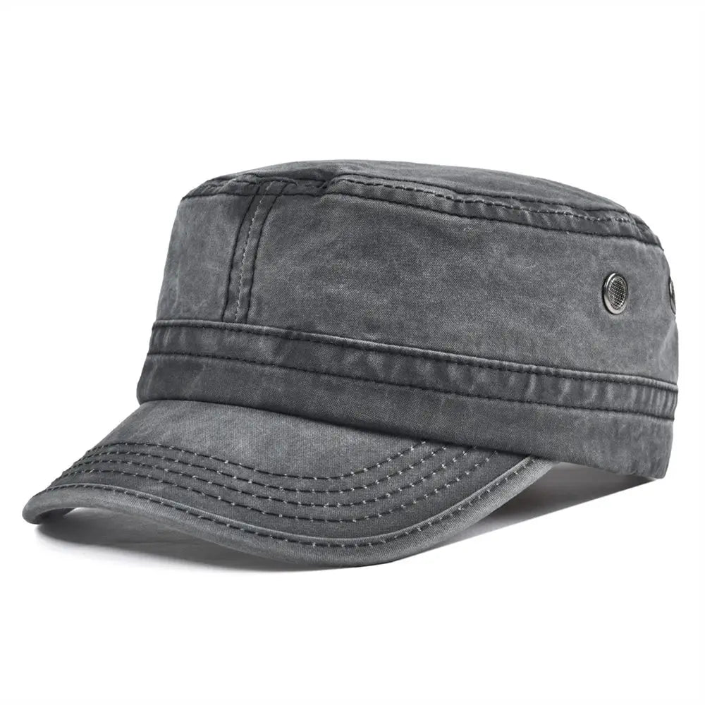 Émile™ - Casquette vintage en coton lavé