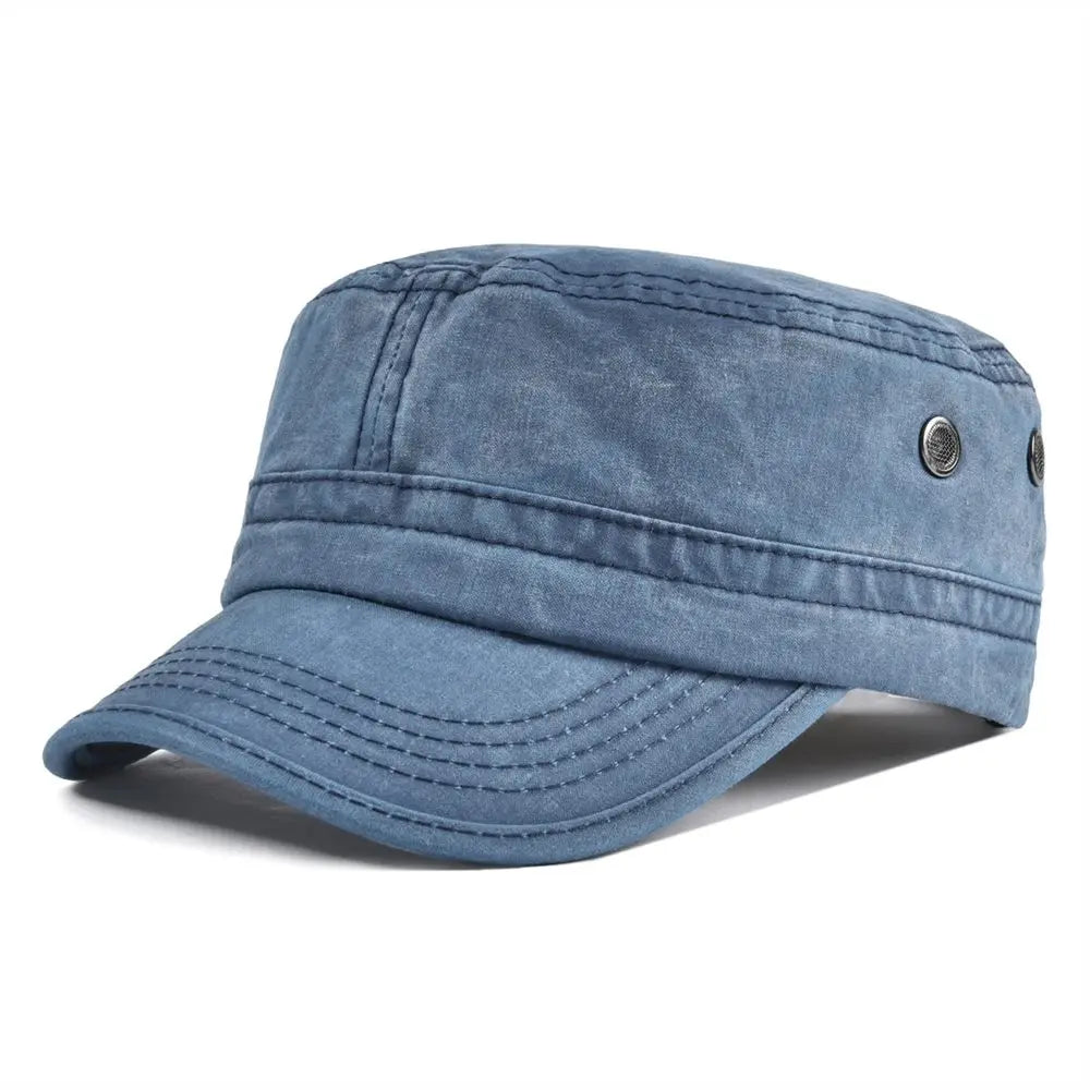 Émile™ - Casquette vintage en coton lavé