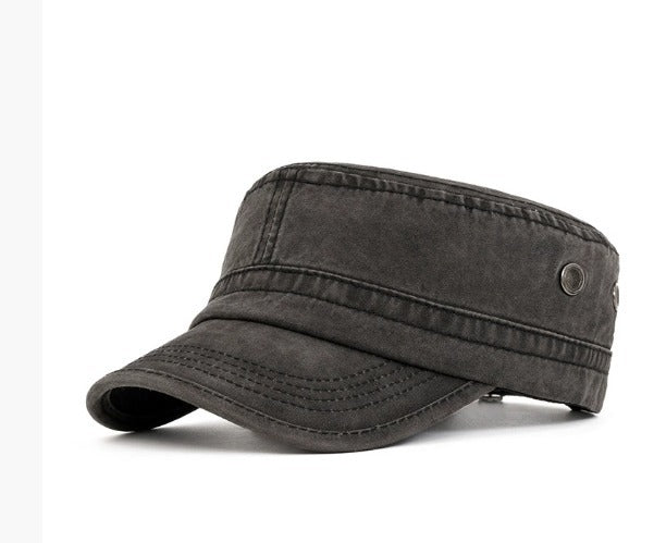 Émile™ - Casquette vintage en coton lavé