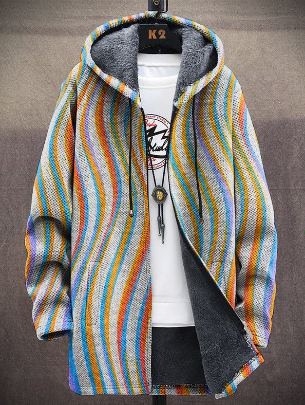 Vérane™ - Cardigan luxueux à inspiration artistique 12