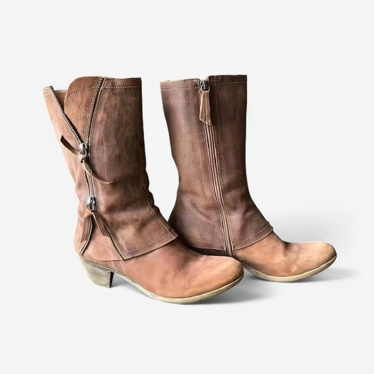 Elivo-Paris | Bottes d’automne élégantes