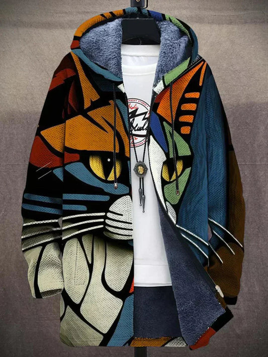 Vérane™ - Cardigan luxueux à inspiration artistique 8