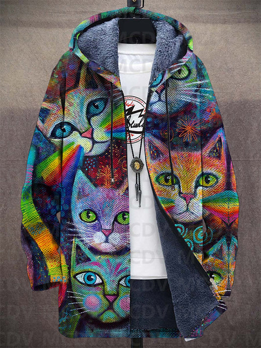Vérane™ - Cardigan luxueux à inspiration artistique 4