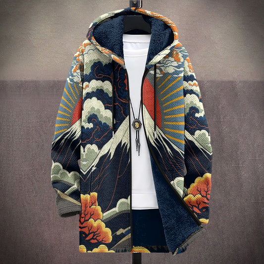 Vérane™ - Cardigan luxueux à inspiration artistique 10