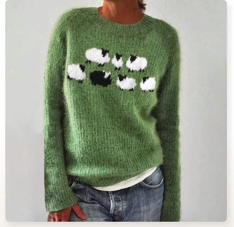 Luna™ – Pull rétro douillet 30