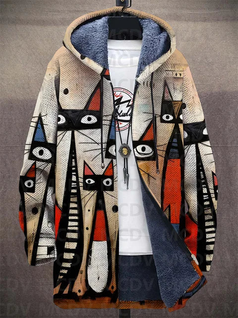 Vérane™ - Cardigan luxueux à inspiration artistique 7