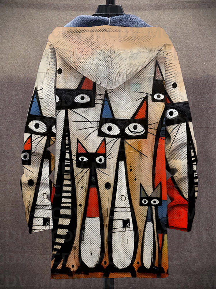 Vérane™ - Cardigan luxueux à inspiration artistique 7