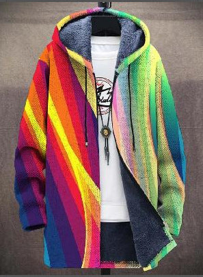 Vérane™ - Cardigan luxueux à inspiration artistique 26