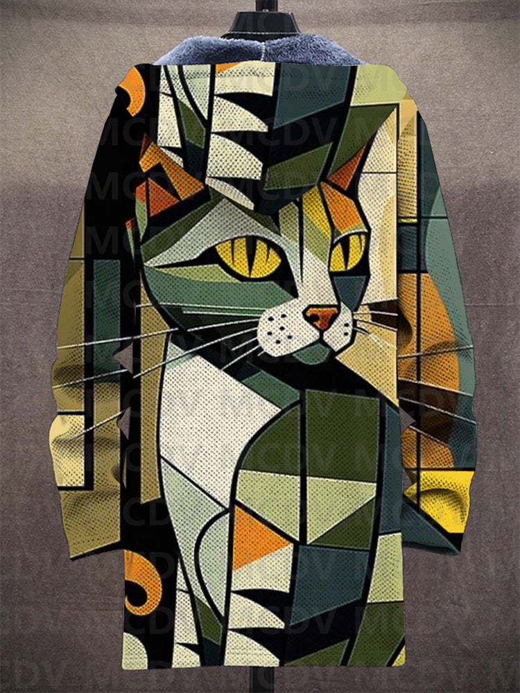 Vérane™ - Cardigan luxueux à inspiration artistique 17