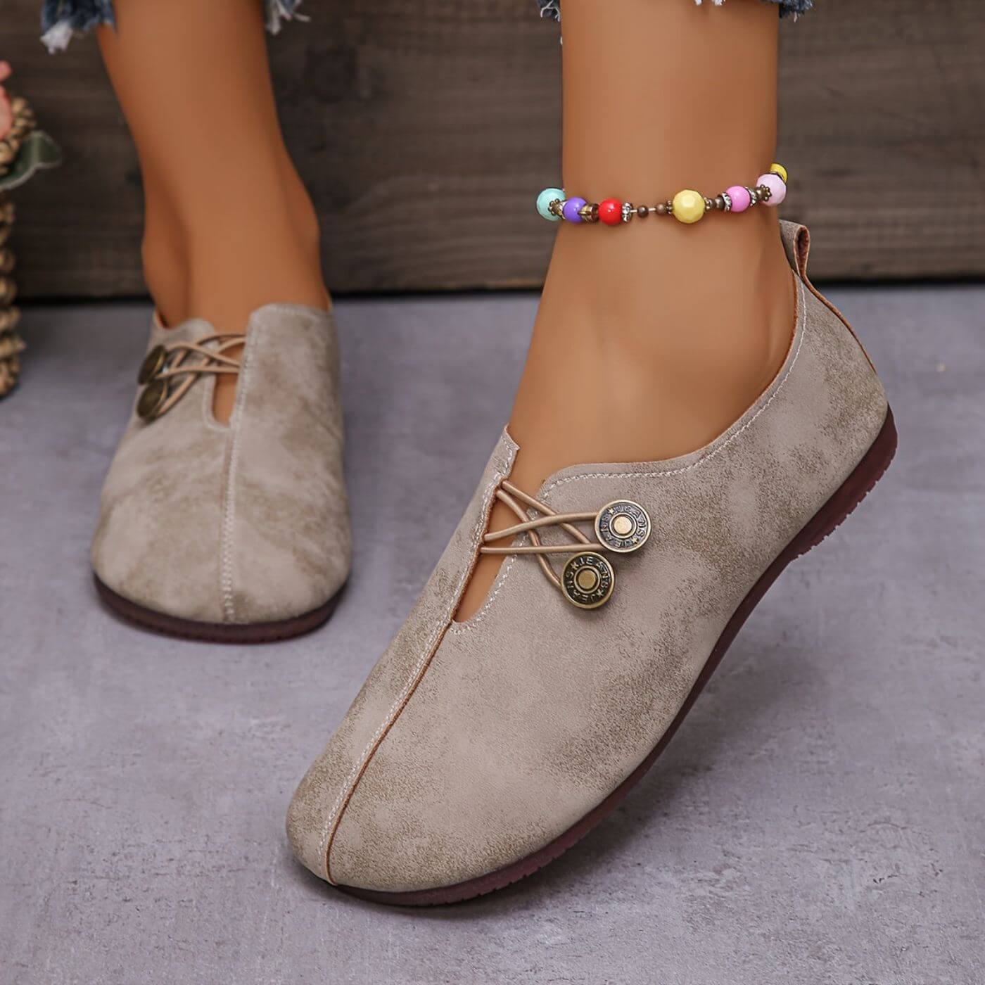 Maribel™ – Baskets Confortables et Orthopédiques