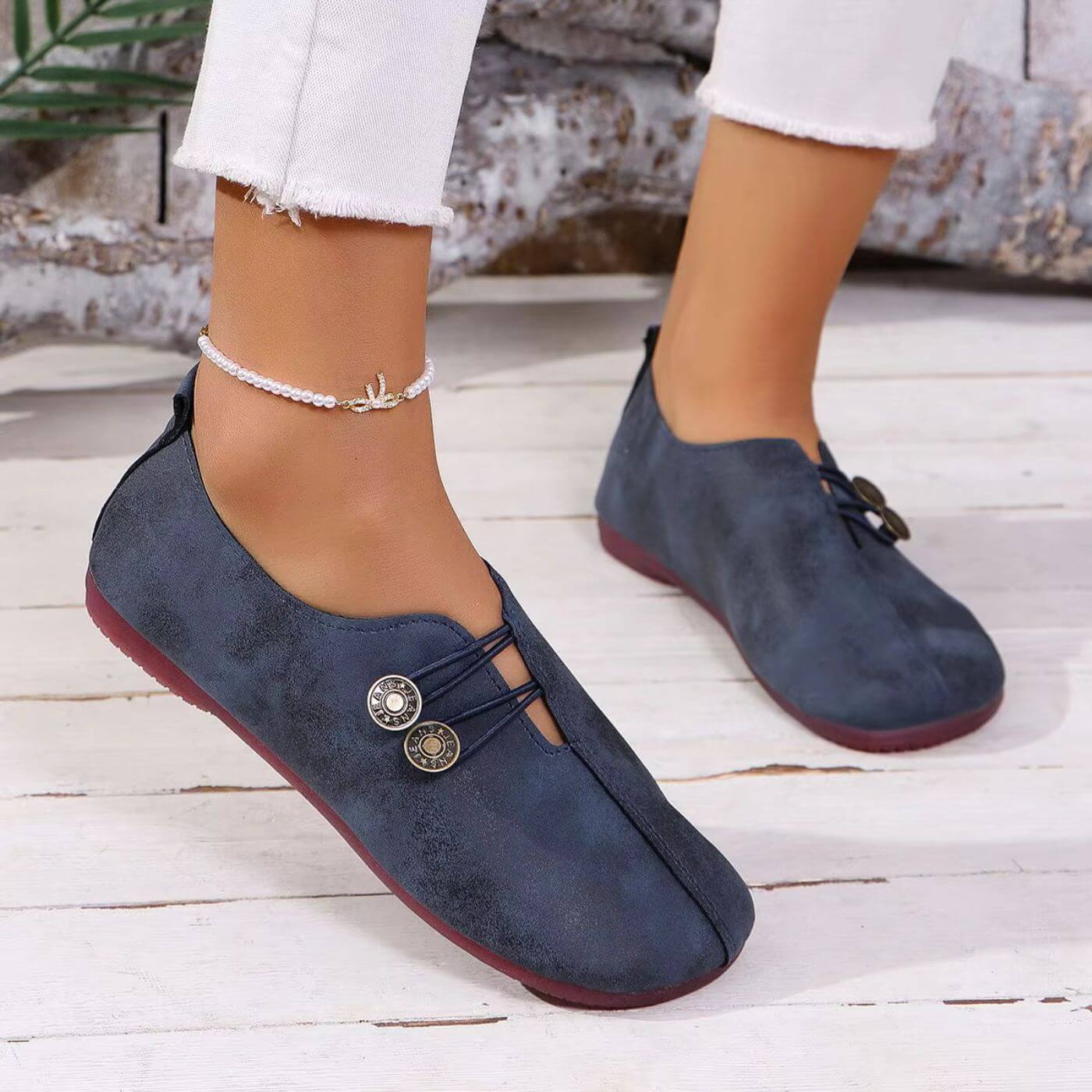 Maribel™ – Baskets Confortables et Orthopédiques