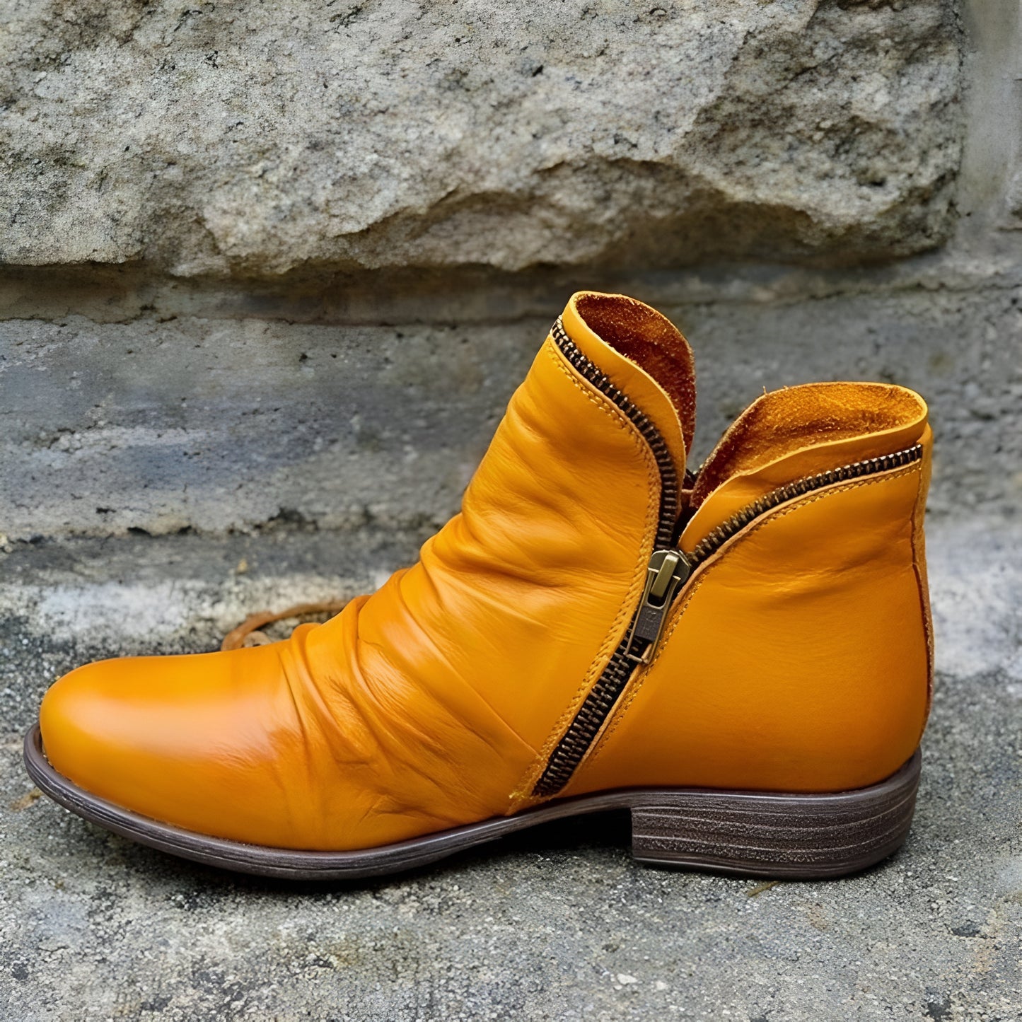 Mireille™ – Bottines Orthopédiques Confortables