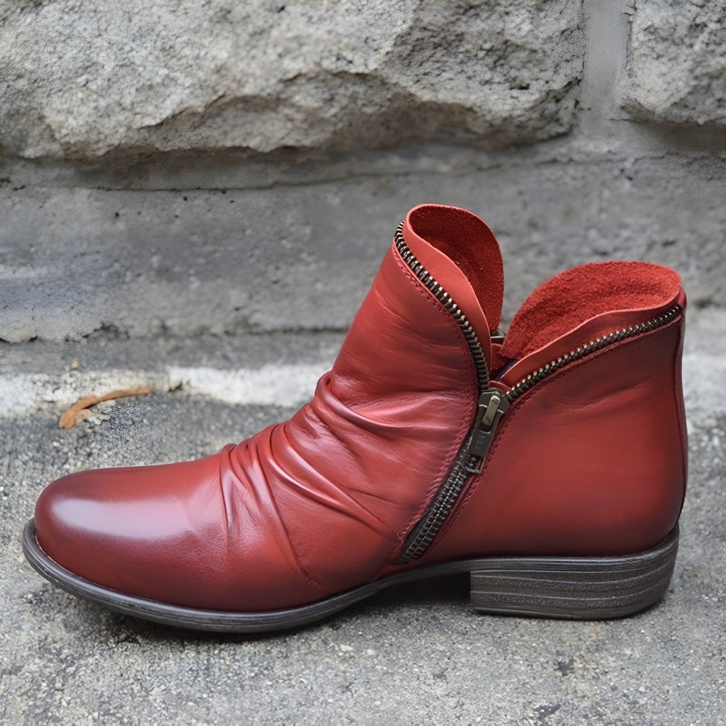 Mireille™ – Bottines Orthopédiques Confortables