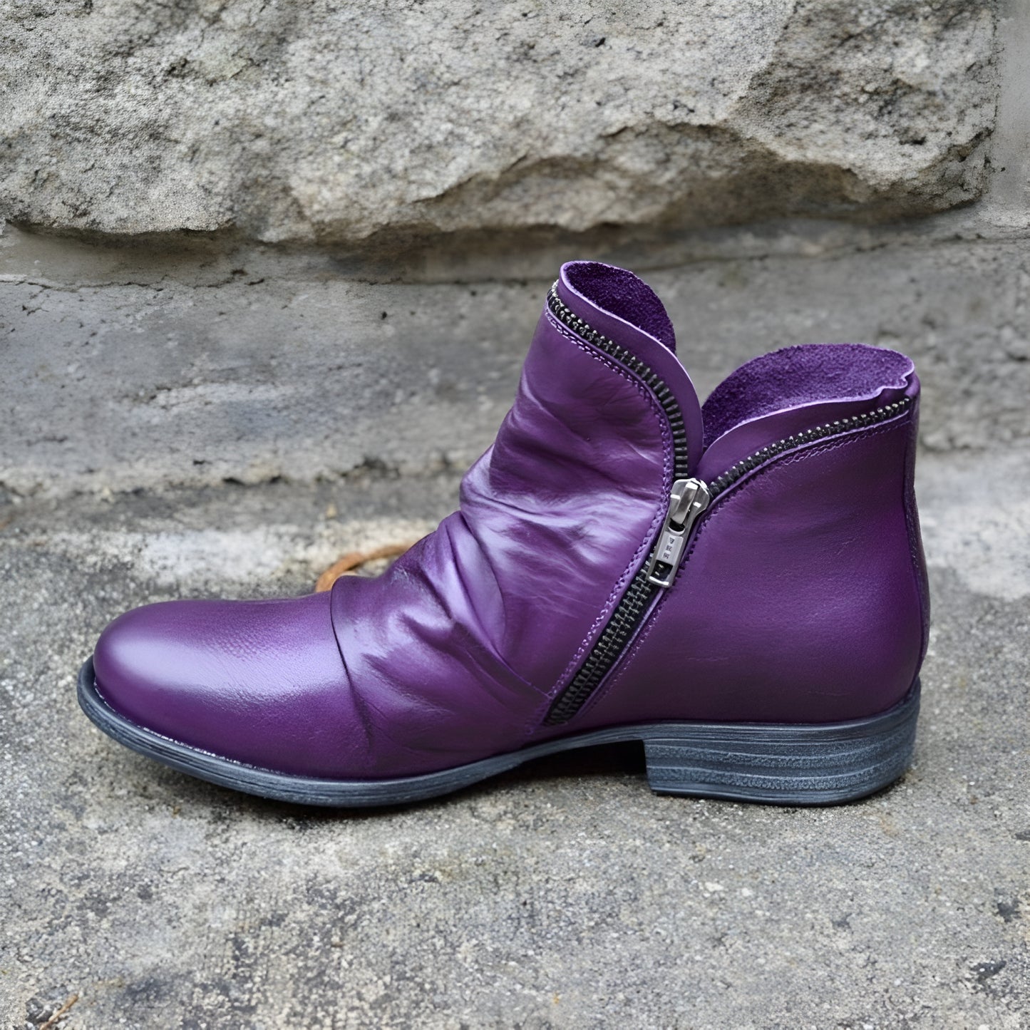 Mireille™ – Bottines Orthopédiques Confortables
