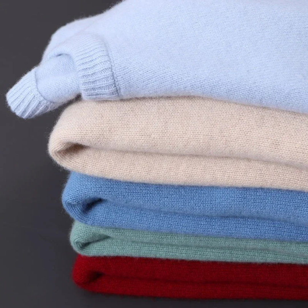 Valentin™ - Pull de Luxe en Cachemire