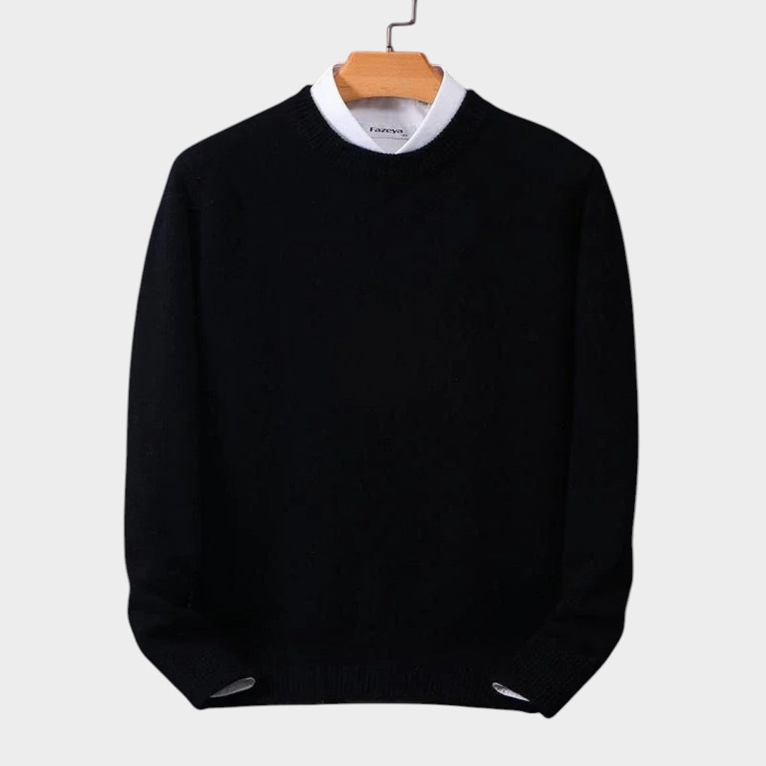 Valentin™ - Pull de Luxe en Cachemire