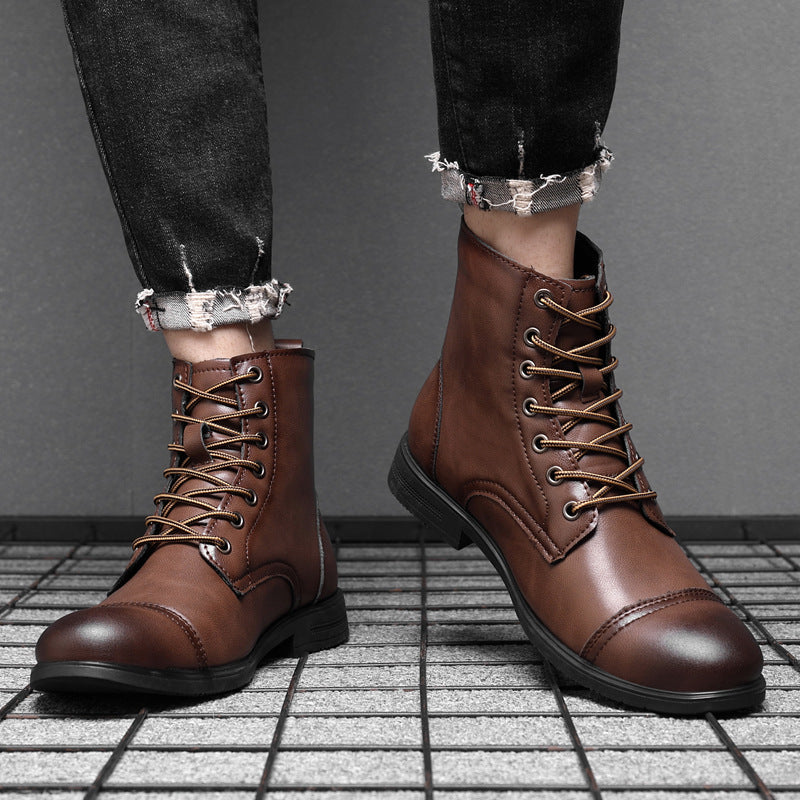 Henri™ - Bottines en Similicuir 14