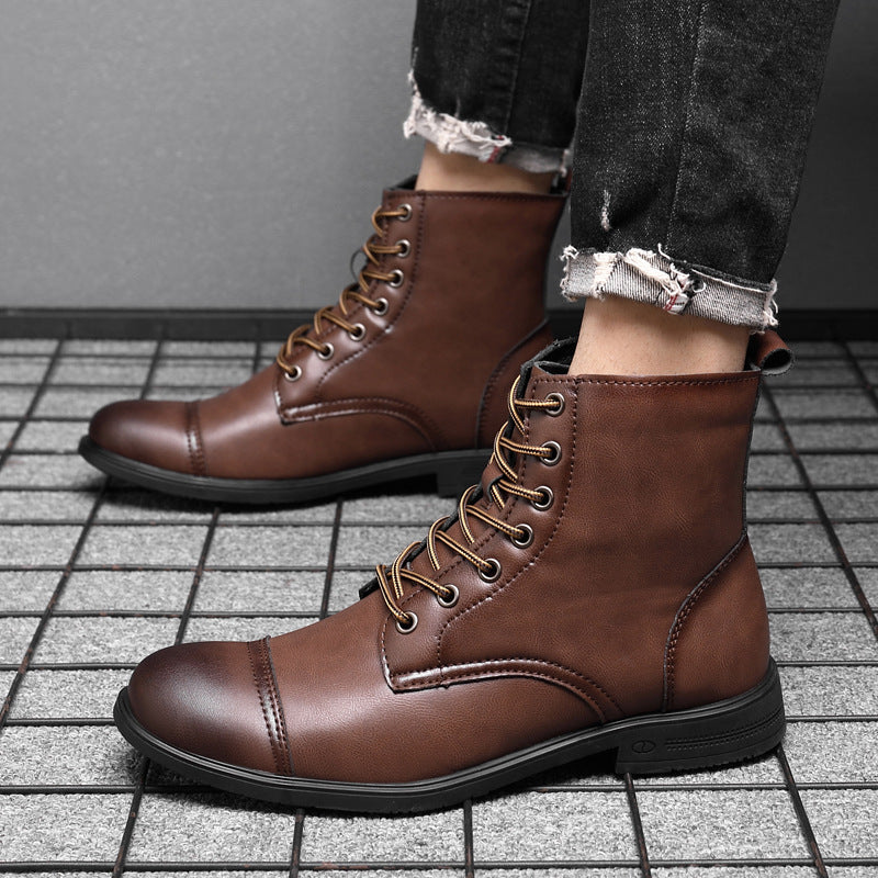 Henri™ - Bottines en Similicuir 14