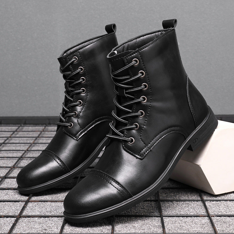 Henri™ - Bottines en Similicuir 14