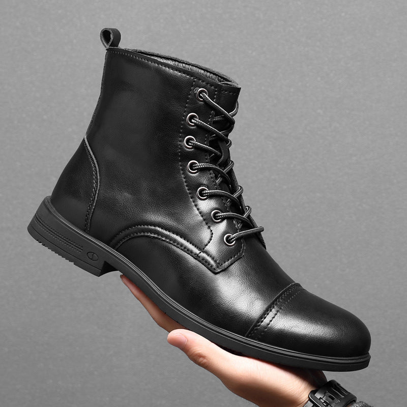 Henri™ - Bottines en Similicuir 14