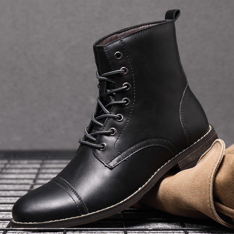 Henri™ - Bottines en Similicuir 14