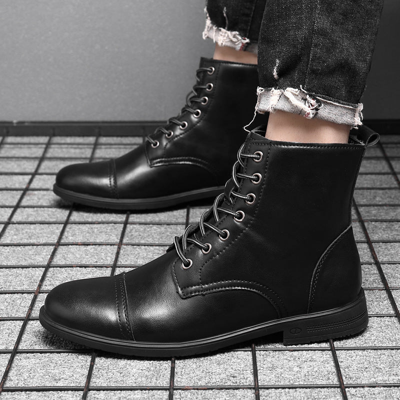 Henri™ - Bottines en Similicuir 14