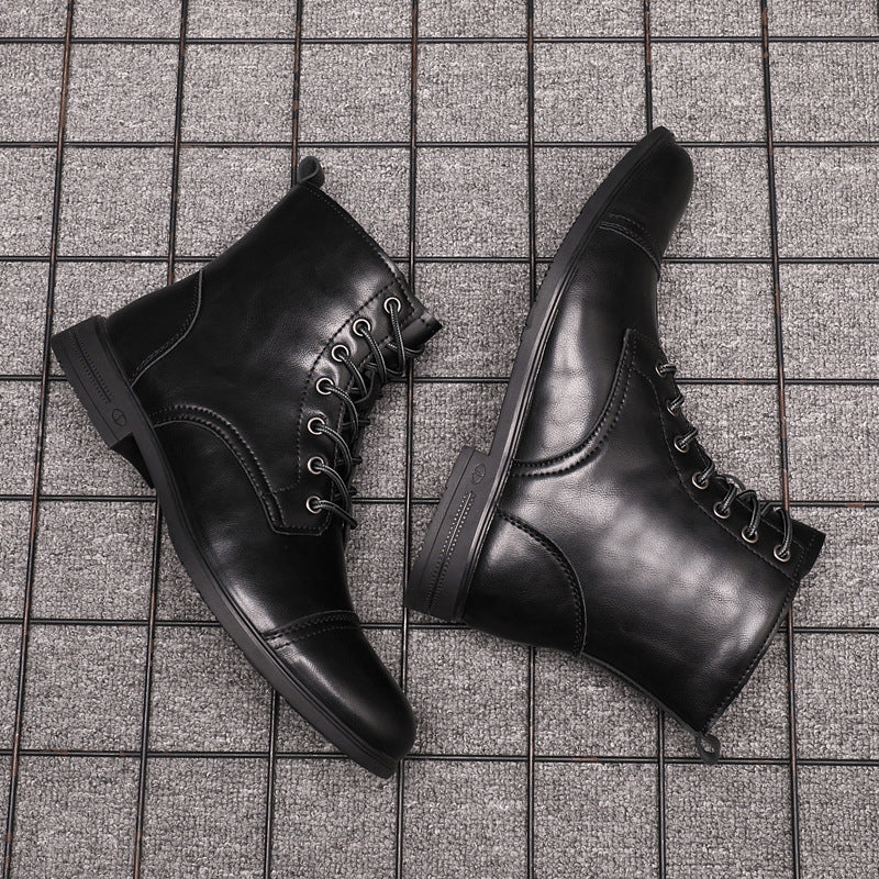 Henri™ - Bottines en Similicuir 14