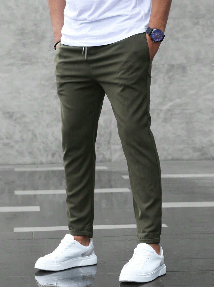 Damien™ - Pantalon Élastiqué de Haute Qualité