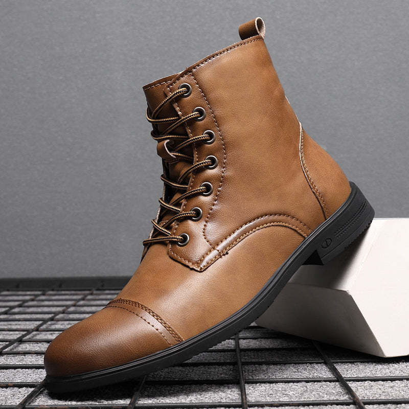 Henri™ - Bottines en Similicuir 14