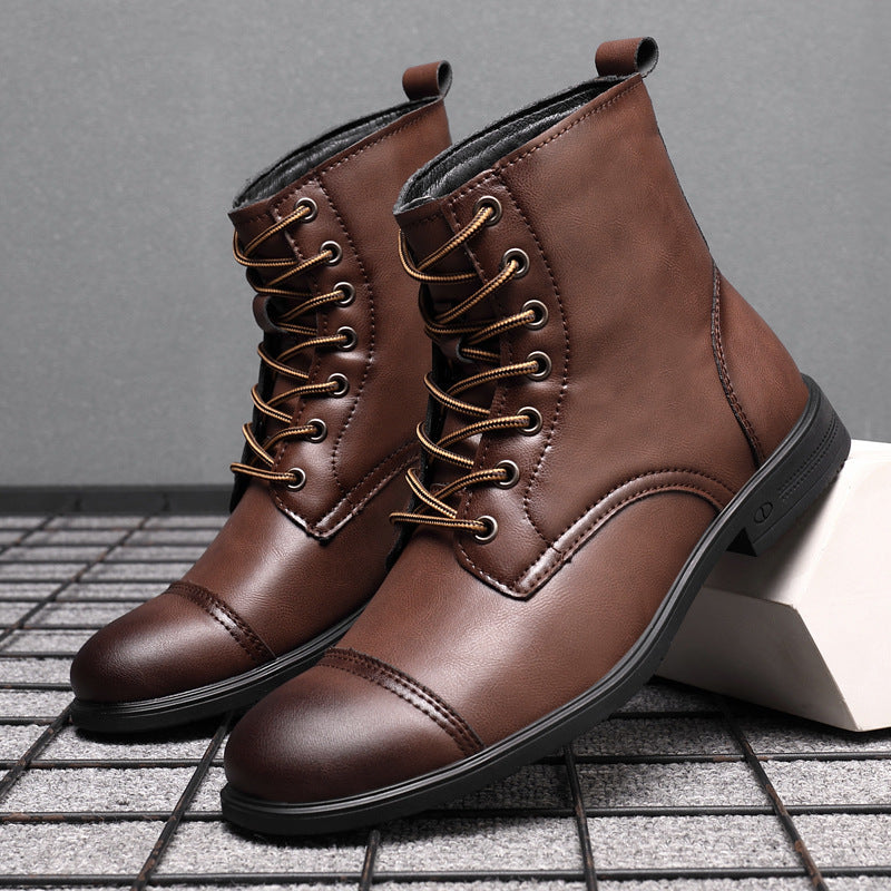 Henri™ - Bottines en Similicuir 14