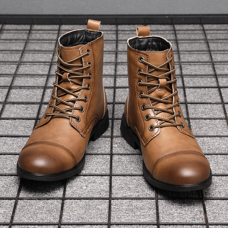 Henri™ - Bottines en Similicuir 14