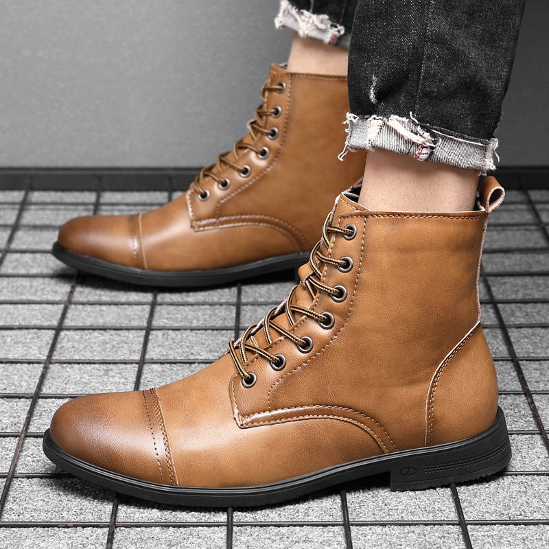 Henri™ - Bottines en Similicuir 14