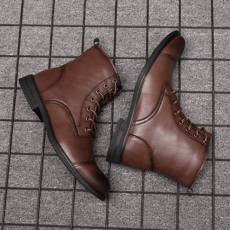 Henri™ - Bottines en Similicuir 14