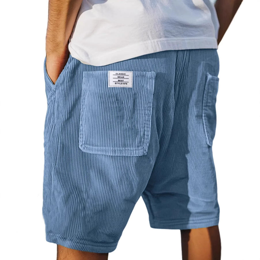 Hugo™ – Short Stylé en Velours