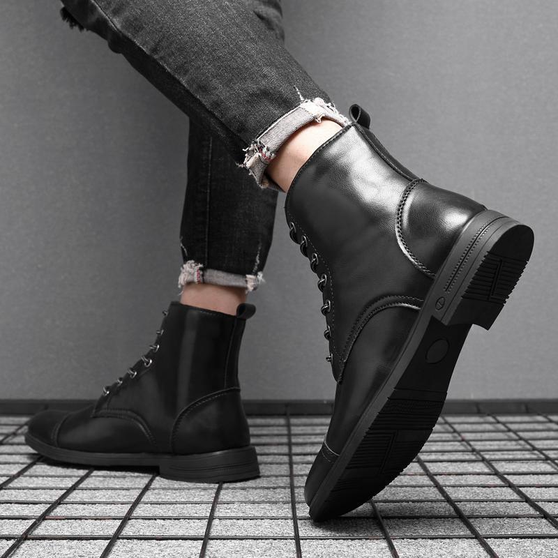 Henri™ - Bottines en Similicuir 14