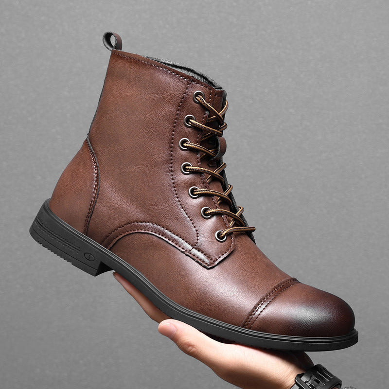 Henri™ - Bottines en Similicuir 14