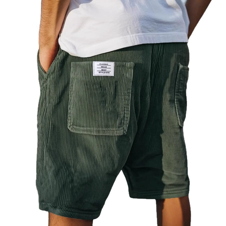 Hugo™ – Short Stylé en Velours