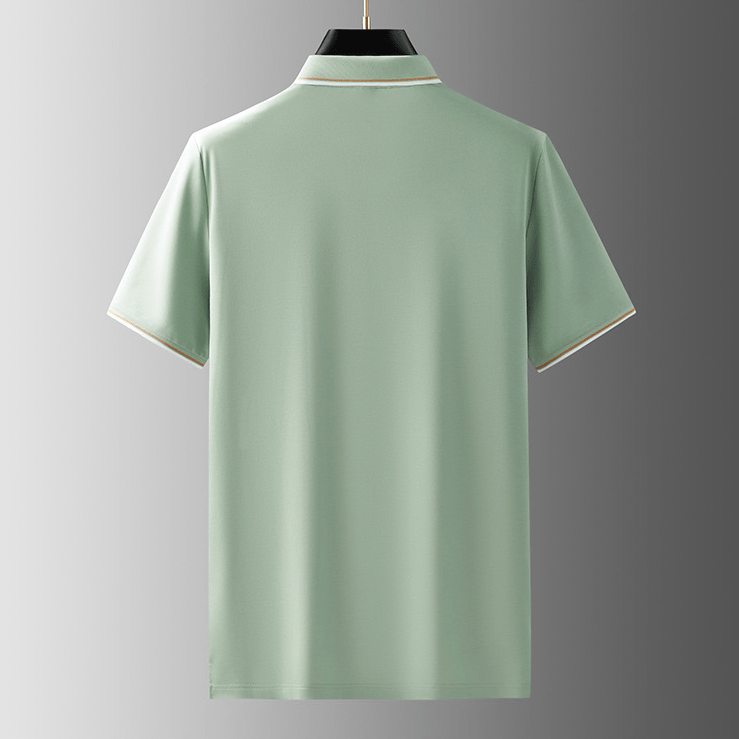 Maxence™ - Polo en Soie Premium