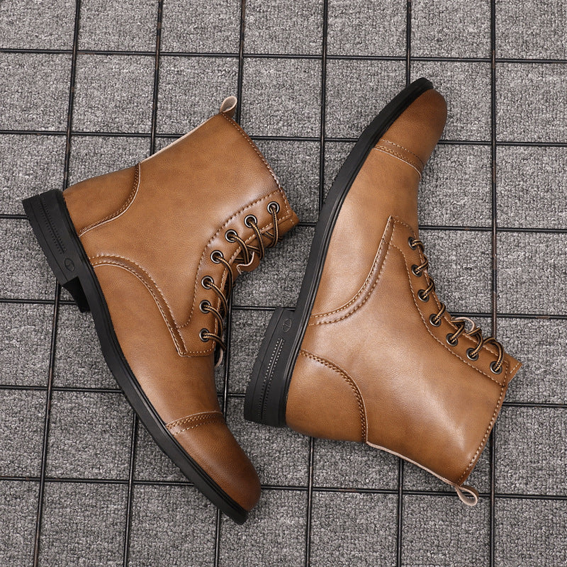 Henri™ - Bottines en Similicuir 14