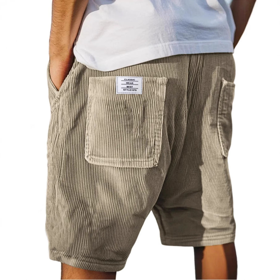 Hugo™ – Short Stylé en Velours