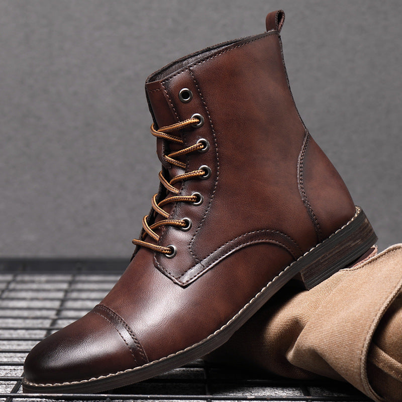Henri™ - Bottines en Similicuir 14