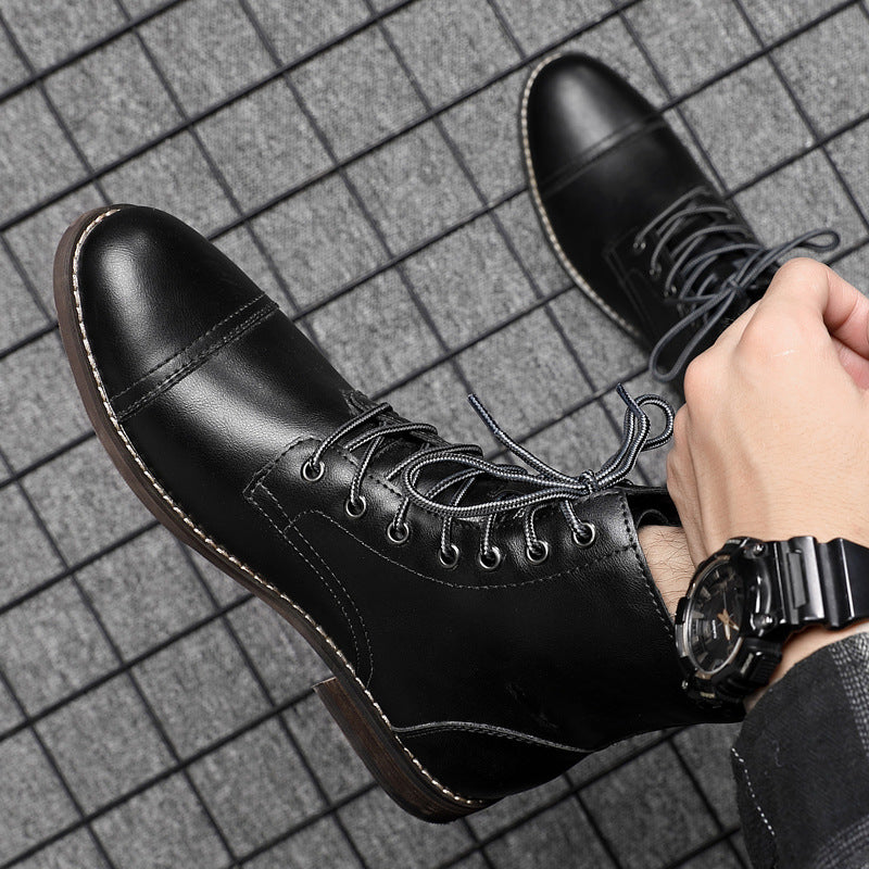 Henri™ - Bottines en Similicuir 14