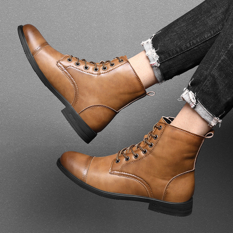 Henri™ - Bottines en Similicuir 14