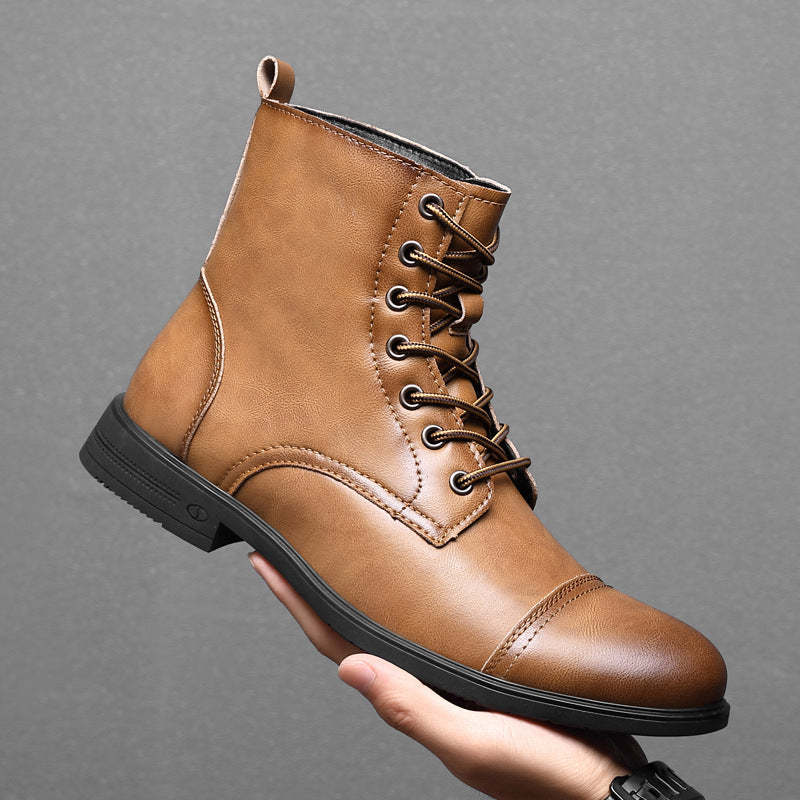 Henri™ - Bottines en Similicuir 14
