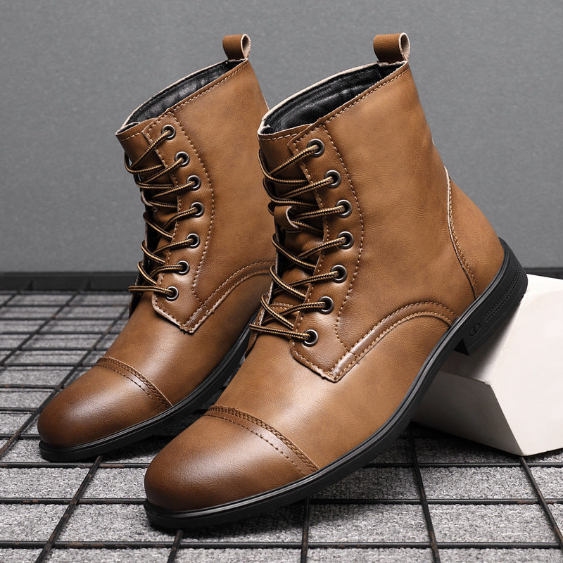Henri™ - Bottines en Similicuir 14